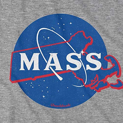 Chowdaheadz Masstronaut Vintage T-Shirt - Soft Unisex Cotton Blend Tee for Casual Wear & Gifts