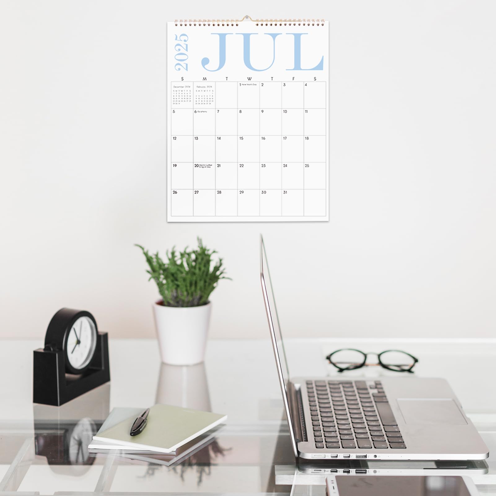 2025-2026 Wall Calendar | 26-Month Planner from November 2024 to December 2026 | 14