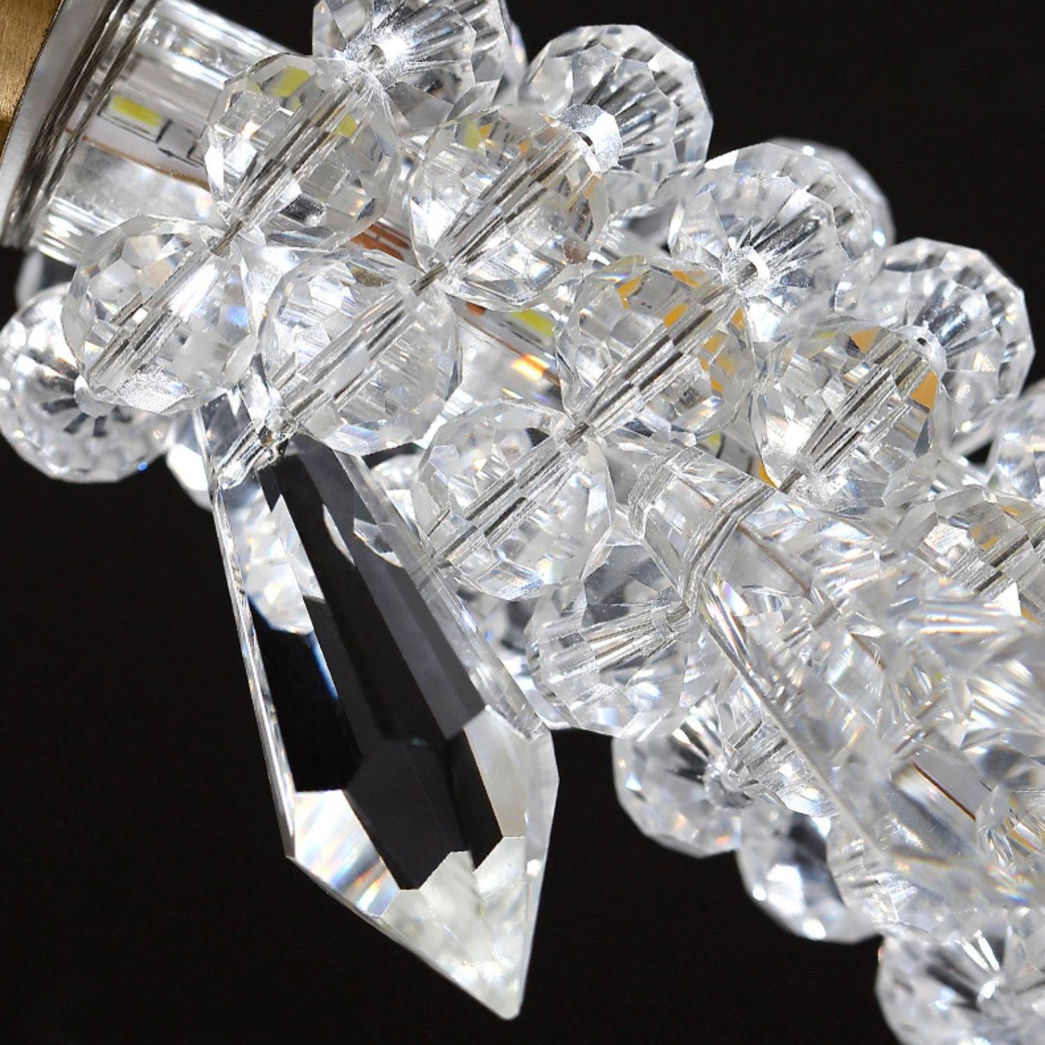 BU08P15G Modern Pendant Light - Elegant Hanging Ceiling Fixture for Kitchen, Dining Room & Bedroom - Perfect for Home Decor & Interior Lighting