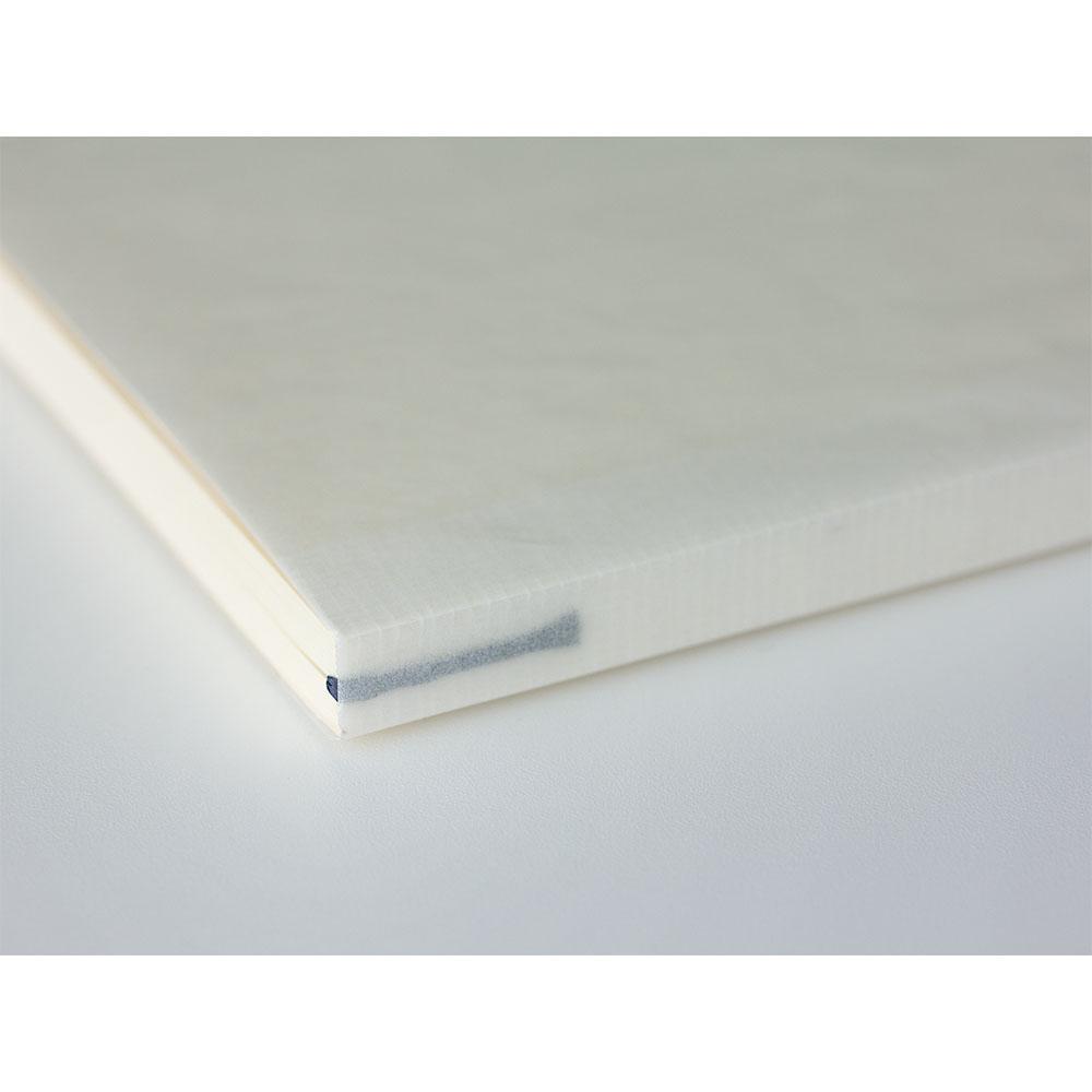 Midori MD Notebook B6 Slim - Lined 176 Pages Journal for Writing, Note Taking & Sketching - Perfect for Students, Office & Travel