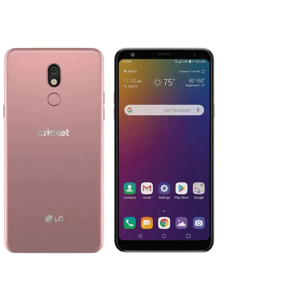 LG Stylo 5 Cricket Wireless 32GB 4G LTE Smartphone - Android 9.0 Pie, Stylus Pen, 5.7