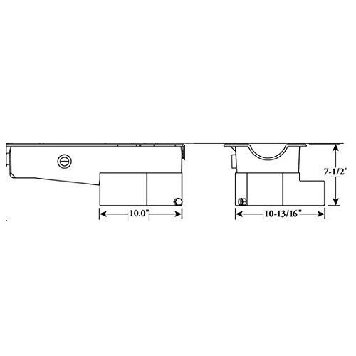Moroso High Volume Oil Pan with Plug & Pickup Kit - Compatible with 1980-1985 Chevy Small Block (SBC) Engines - Ideal for Performance Upgrades, Engine Rebuilds & Racing Applications