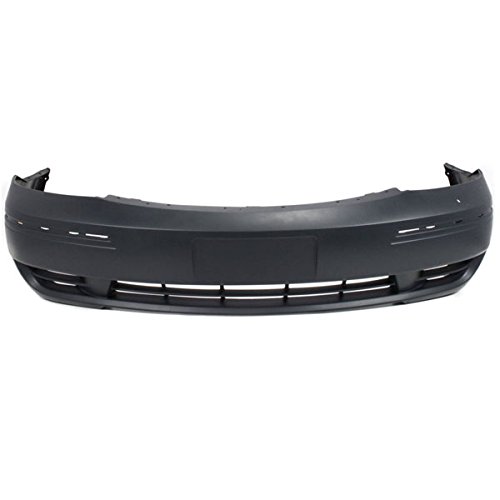 2005-2007 Chrysler 500 SE Front Bumper Cover Assembly Primed FO1000578 5G1Z17D957AAC - Perfect Replacement for Accident Repair & Car Restoration