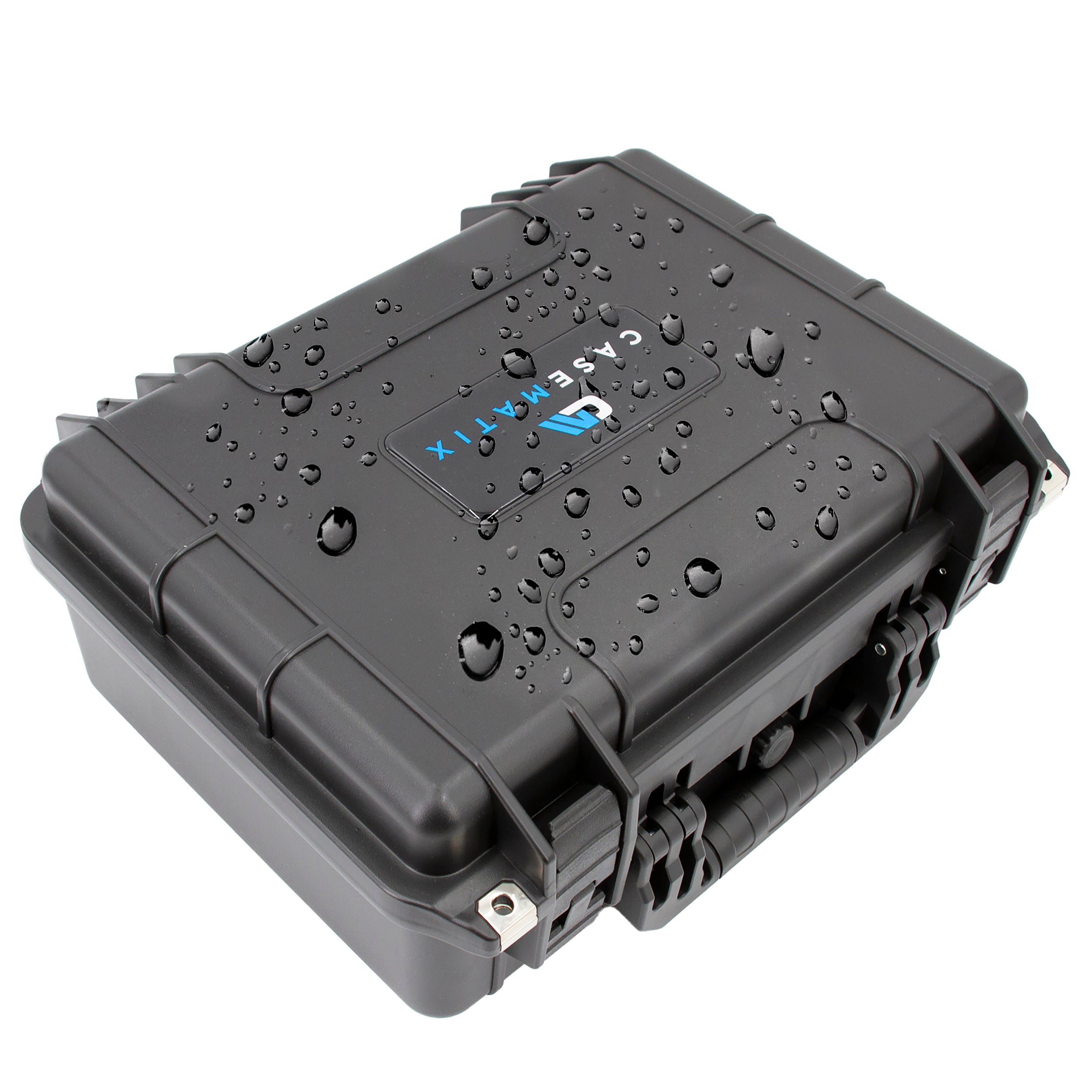 Waterproof Marine Electronics Case for Garmin Striker, Hummingbird Helix, Lowrance & Raymarine Fish Finders - Durable Protection for Boating & Fishing Gear
