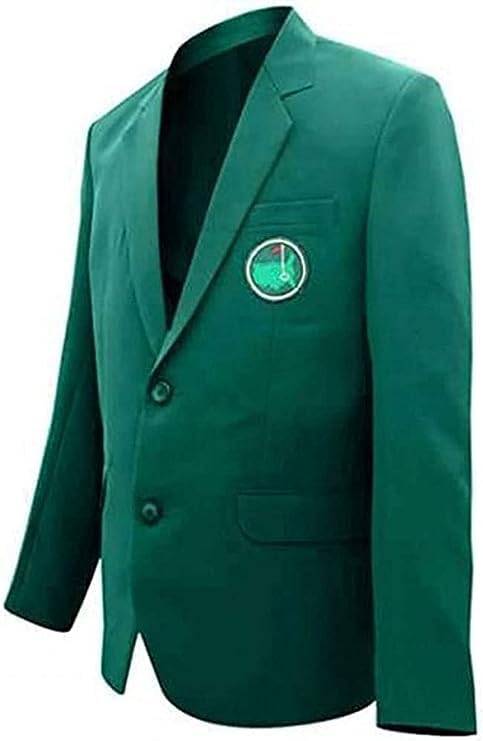 Men's Waterproof Golf Coat - Lightweight Windproof Sports Green Blazer Jacket for Golfing & Outdoor Activities | Perfect for Golf Courses, Casual Wear & Travel