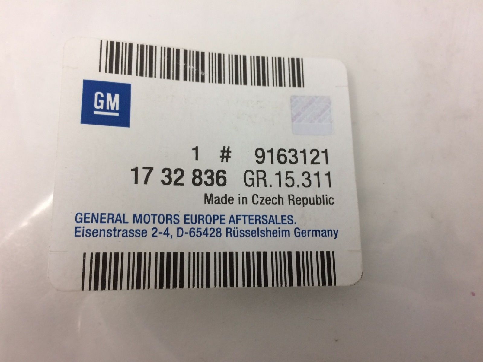 Genuine Holden AH Astra Cargo Net for 2004-2009 Models | 3 & 5 Door Hatchback | Perfect for Organizing Groceries, Sports Gear & Travel Essentials