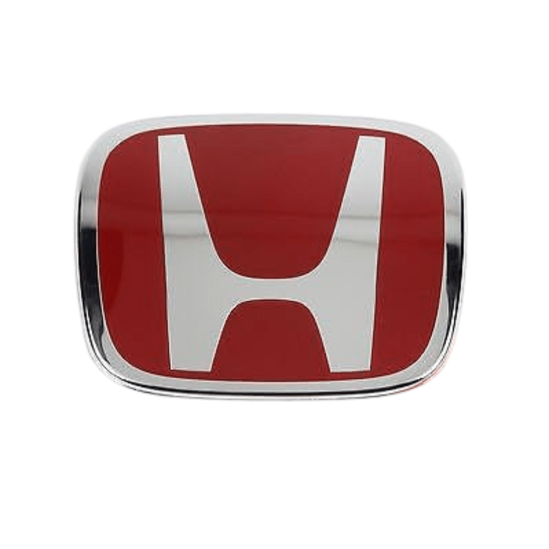 JDM H Badge Emblem for Honda & Acura CSX 2006-2011 - Type R Style Rear Logo - Perfect for Car Enthusiasts & JDM Style Upgrades