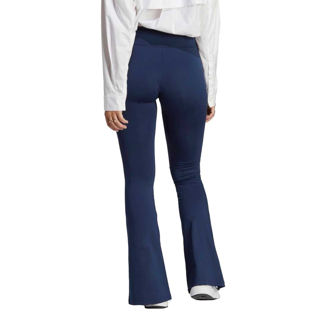 adidas Women's Originals Flared Legging (IC2268) - High Waist Yoga Pants for Workout, Running & Lounge Wear - Stretchy Comfortable Athletic Bottoms