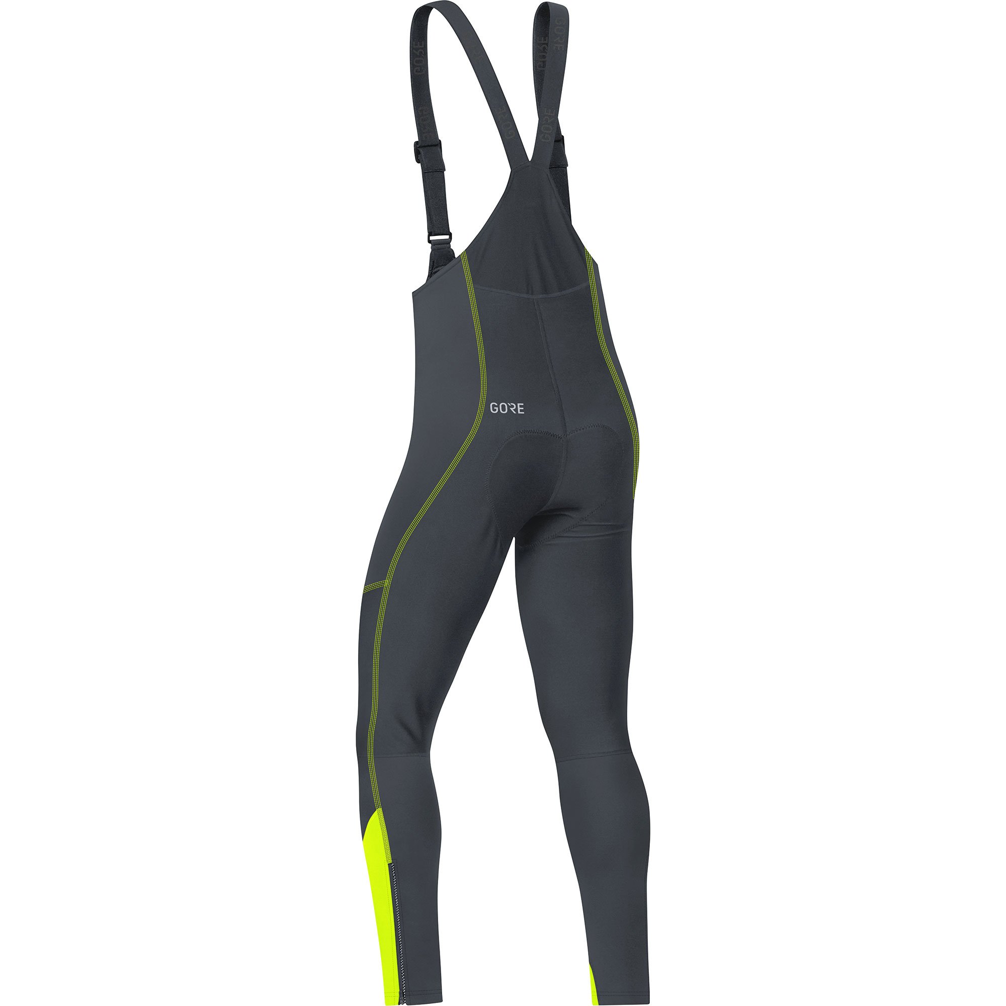 Gore Men's C3 GWS Bib Tights - Thermal Cycling Pants for Cold Weather Riding - Perfect for Winter Biking, Commuting & Outdoor Sports