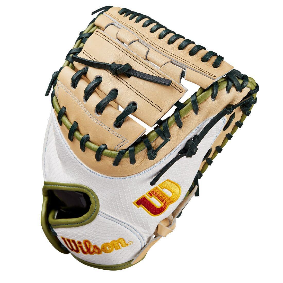 Wilson A2000 Super SnakeSkin FPCM23 Fastpitch Softball Catcher's Mitt - 34 Inch for Youth & Adult Players (WBW10273934 B12) | Perfect for Competitive Games, Training & Practice