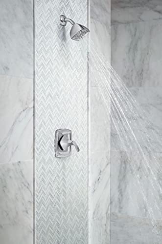 Chrome Posi-Temp Shower Valve - Anti-Scald Pressure Balancing Shower Faucet for Bathroom & Shower Remodel - Perfect for Home, Hotel, and Spa Installations