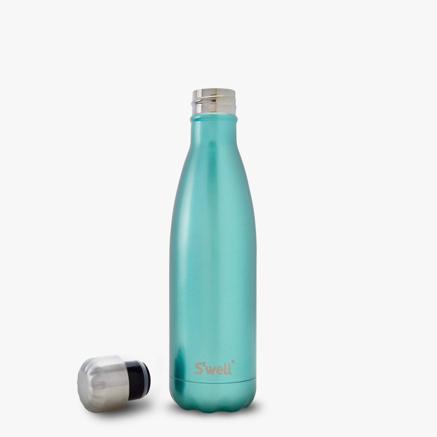 S'well Glitters 17oz (500mL) Stainless Steel Water Bottle - Insulated, Leakproof & BPA-Free - Perfect for Gym, Hiking, Travel & Everyday Hydration