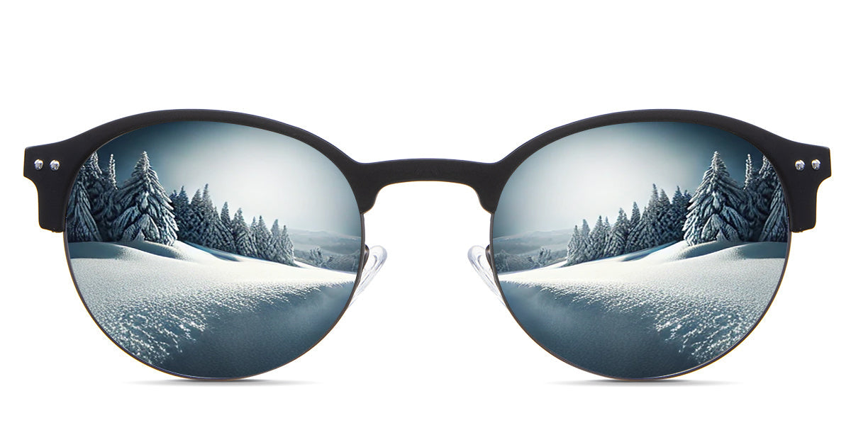 Andi Men's Prescription Sunglasses for Driving, Outdoor & Sports - UV Protection Polarized Glasses for Men with Clear Vision