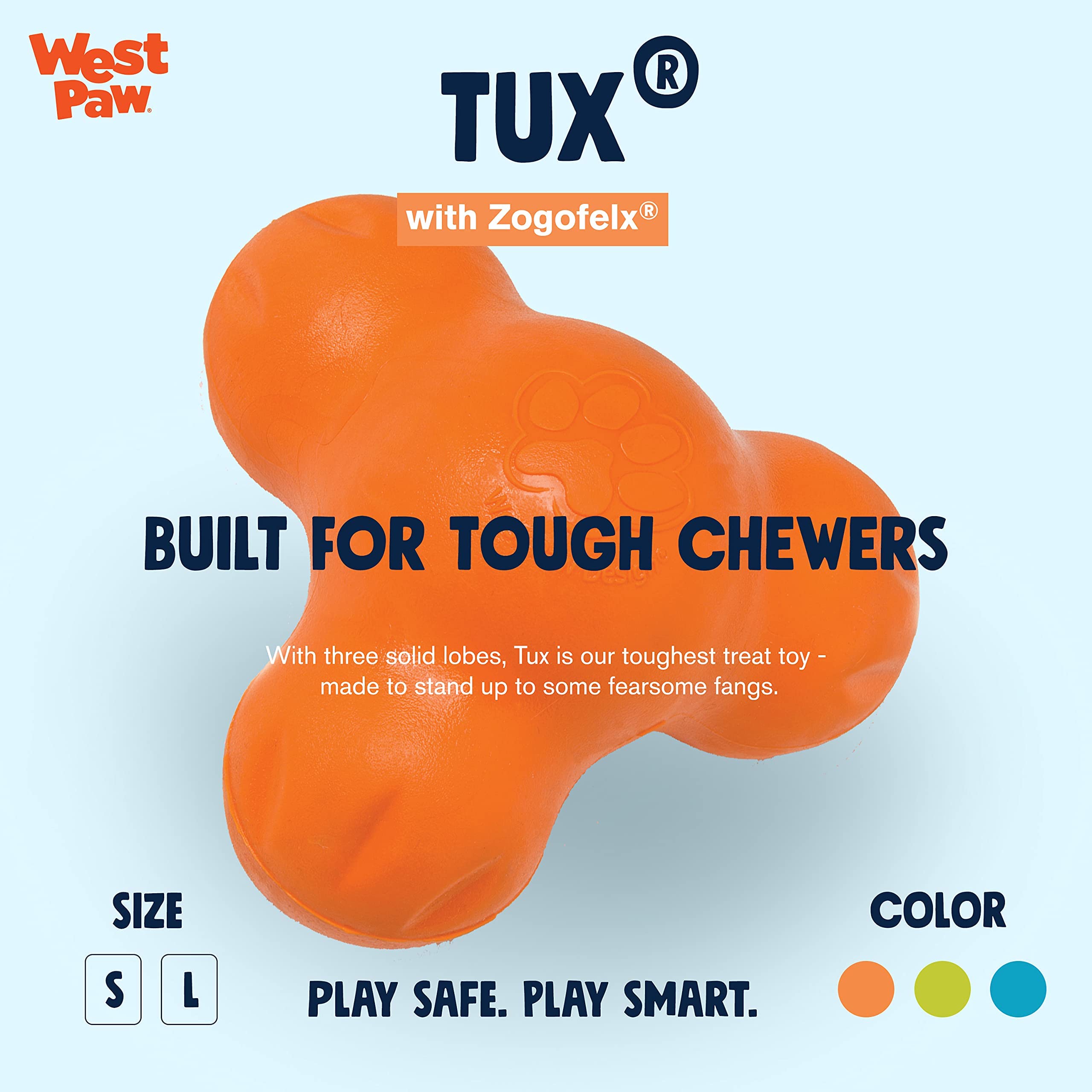 Premium Air Dried Bison Heart Dog Treats with Zogoflex Tux Treat Dispenser Toy Bundle – Natural Farm Fresh Bison Snacks & Interactive Chew Toy for Dogs – Holds Kibble & Treats – Perfect for Training, Enrichment & Dental Health