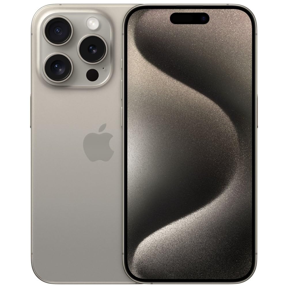 Apple iPhone 15 Pro Max 1TB Unlocked Smartphone - 6.7