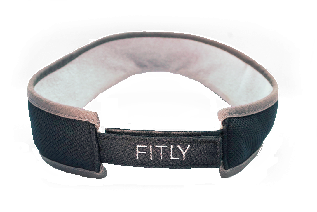 FITLY Running Visor Hat - Lightweight & Breathable Sun Protection for Men & Women - Perfect for Jogging, Hiking, and Outdoor Sports