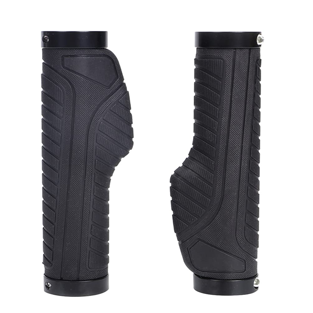 BESPORTBLE Non-Slip Rubber Silicone Bike Handlebar Grips - Ergonomic Comfort Handle Covers for BMX, MTB, Scooter & Mountain Bicycles - Perfect for Commuting, Trail Riding & Off-Road Adventures