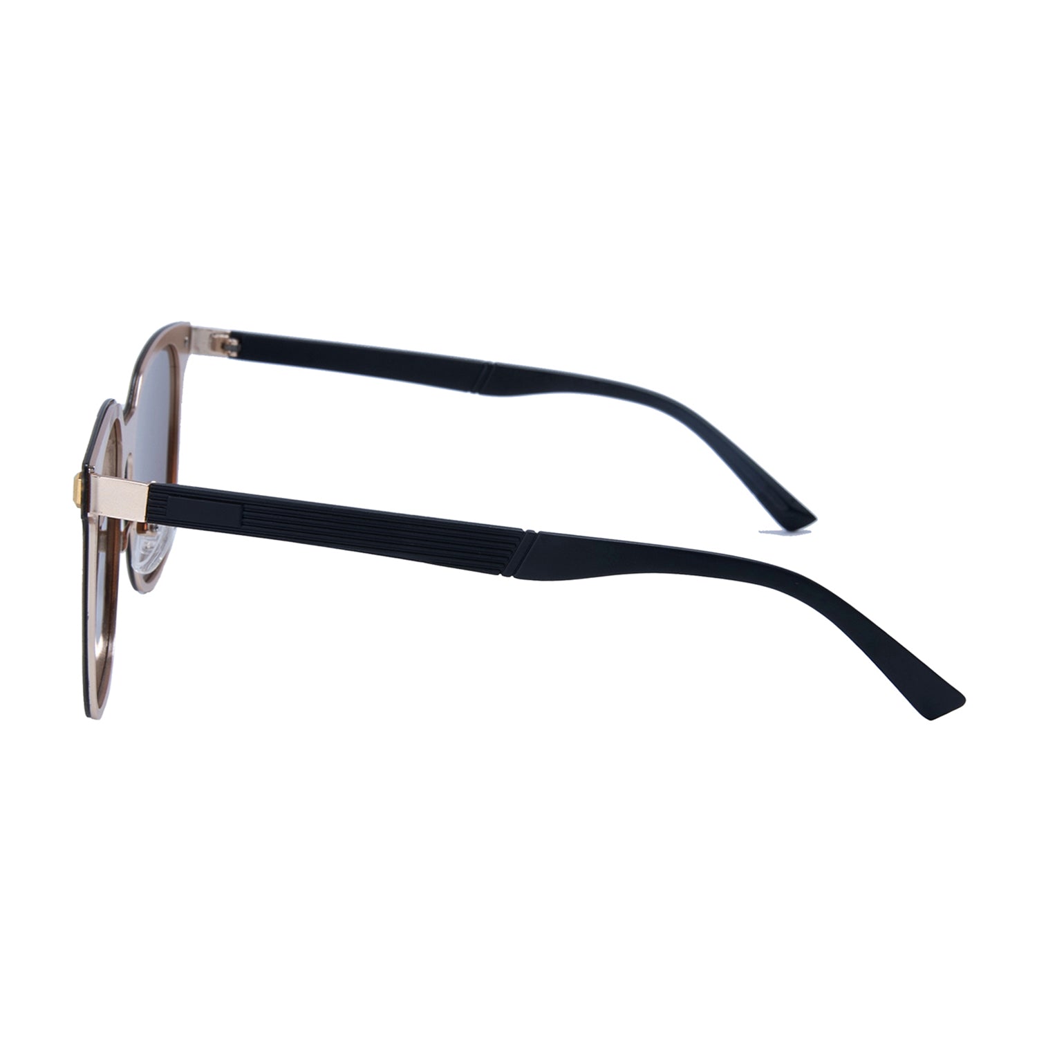 Jaydn Square Frameless Lens Sunglasses - UV Protection, Polarized, Lightweight for Men & Women - Perfect for Driving, Beach, and Outdoor Activities