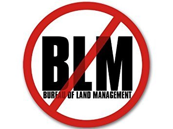 GHaynes Distributing 4x4 Inch Round Refrigerator Magnet - No BLM Bureau of Land Management Design - Perfect for Home, Office & Car Use
