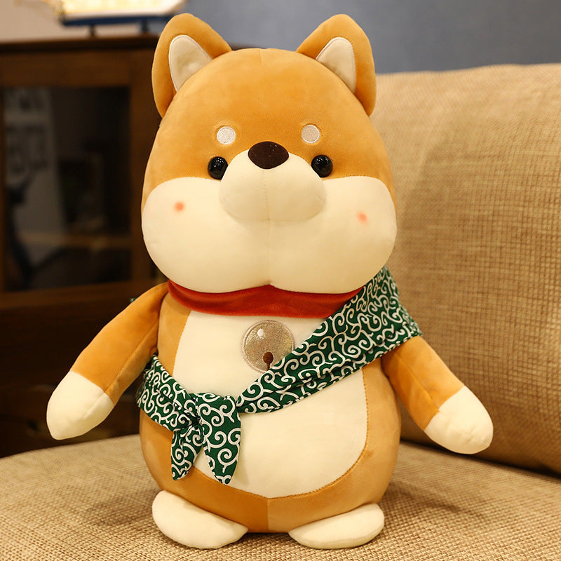 Adorable Fluffy Corgi Plush Toy - Soft Stuffed Animal Dog Pillow for Kids & Adults | Perfect for Cuddling, Home Decor, Birthday Gifts and Corgi Lovers