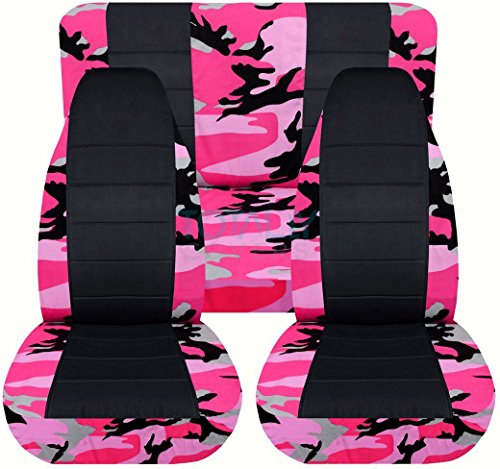 Pink and Black