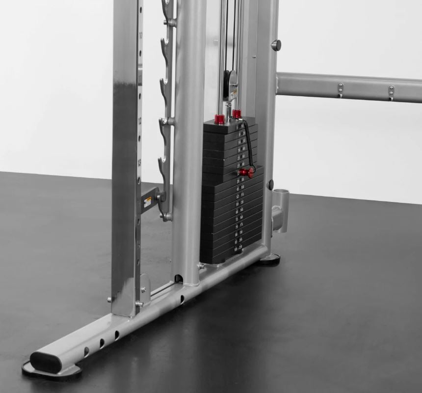 BodyKore MX 1162 Universal Fitness Trainer - Adjustable Home Gym Equipment for Strength Training & Full Body Workouts | Perfect for Home, Garage & Commercial Gyms