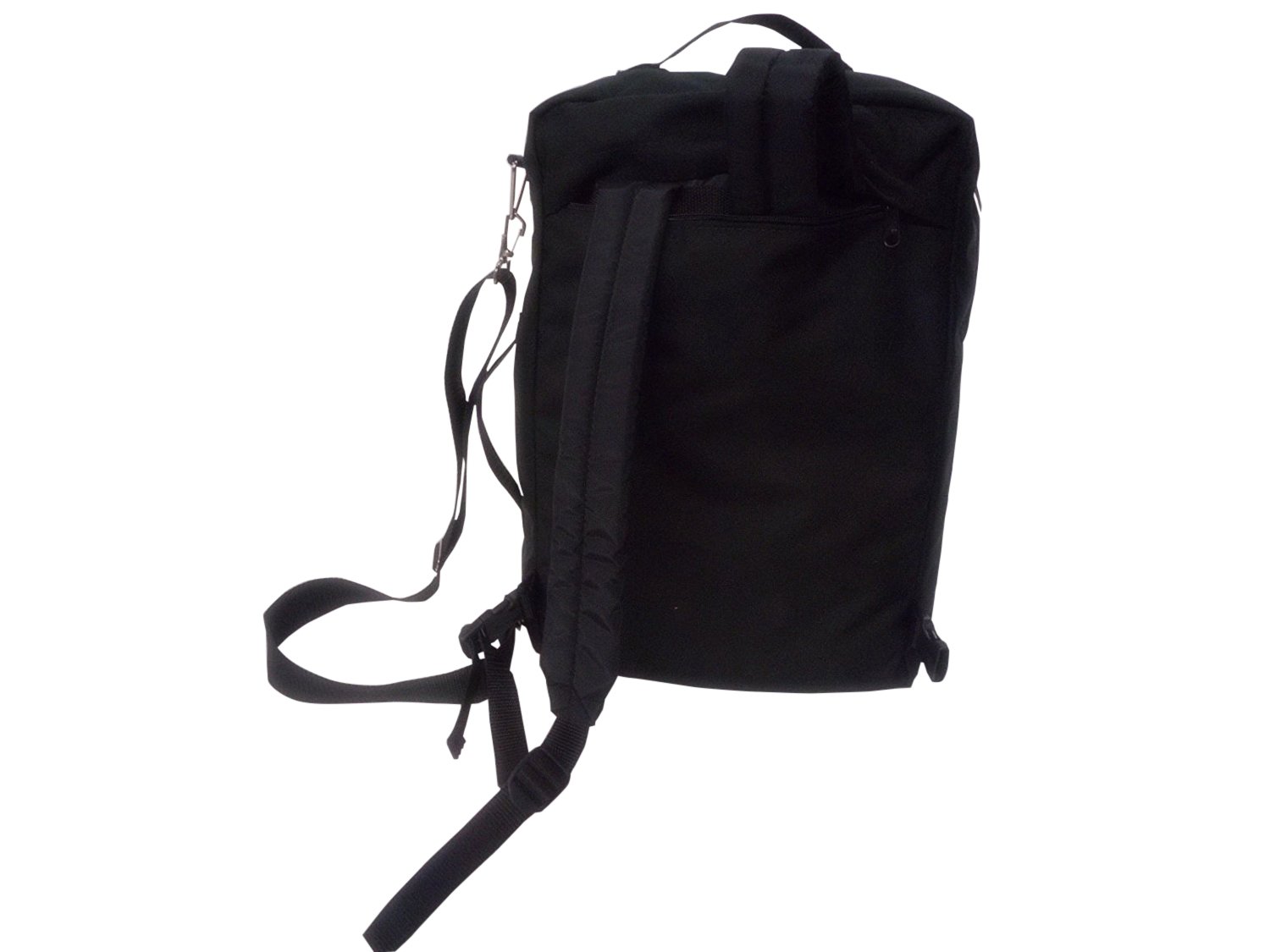 3-in-1 Convertible Backpack to Shoulder Bag - Made in USA Carry-on Luggage for Travel, Work & Daily Commute