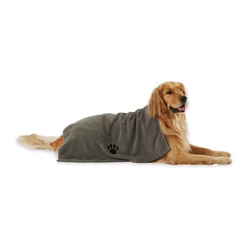 Embroidered Gray