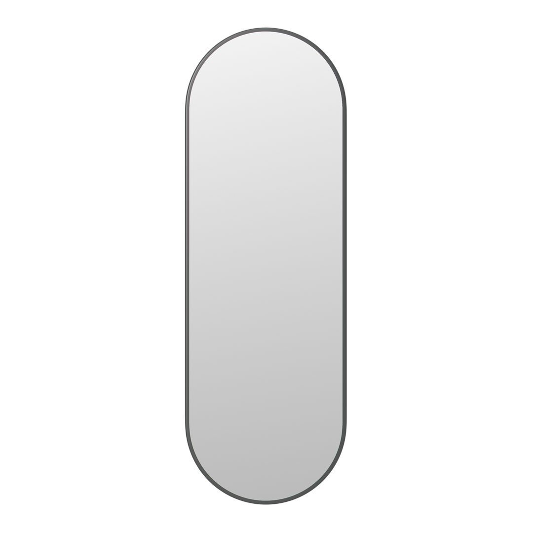 Lassen Figure Full Mirror - Modern Wall Mirror for Home Decor - Perfect for Living Room, Bedroom, or Entryway