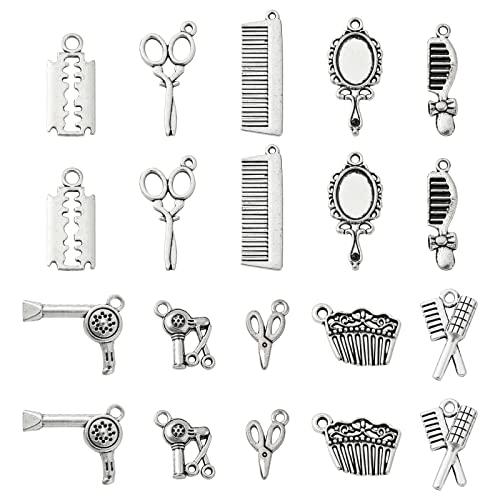 100pcs - Hairdresser - 10 Styles