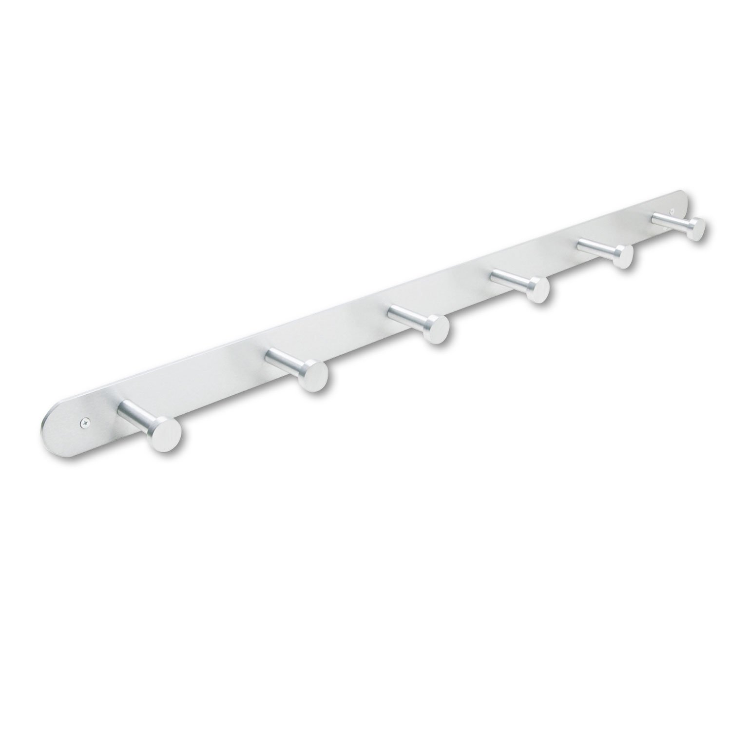 Safco SAF4202 Nail Head Coat Hook - Heavy Duty Wall Mounted Hooks for Jackets, Hats, Bags & Accessories - Perfect for Entryway, Mudroom, Closet & Bathroom Organization