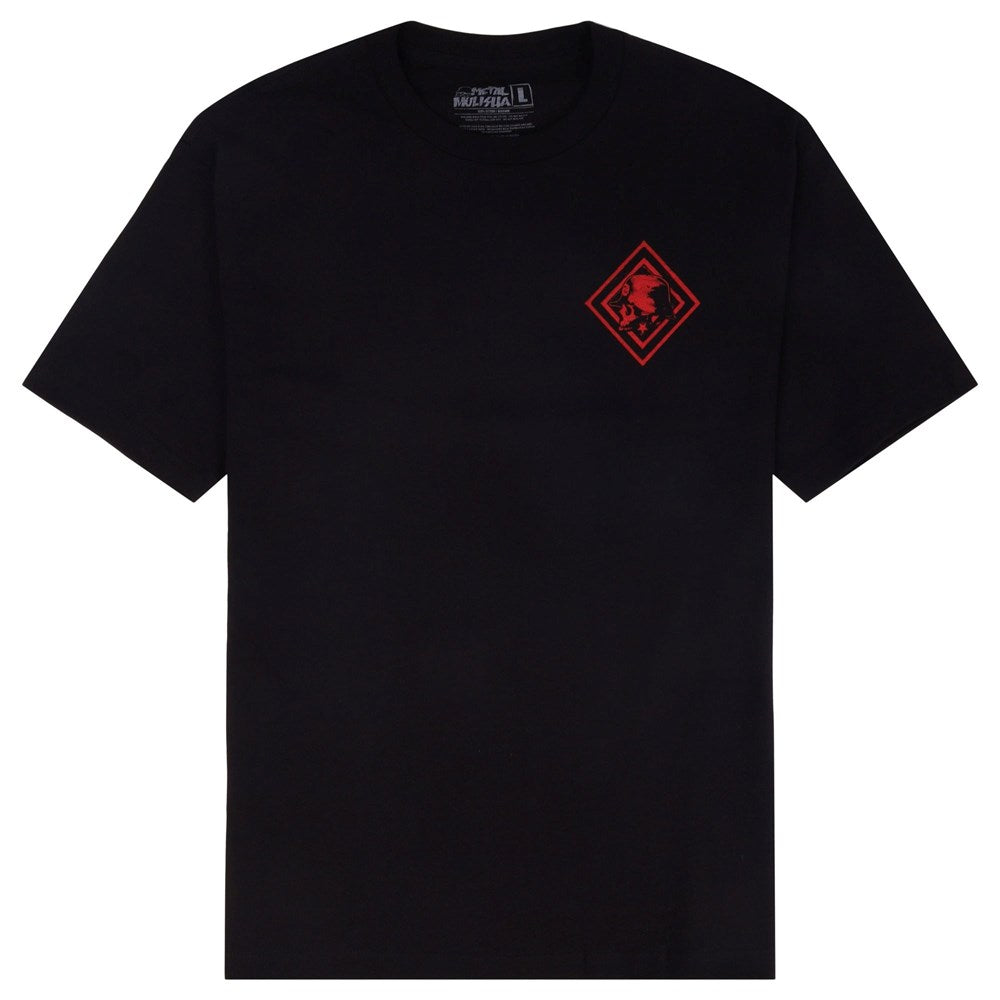 Metal Mulisha Dust Tee - Men's Graphic T-Shirt with Vintage Design | Perfect for Skateboarding, Motorcycle Riding & Streetwear Fashion