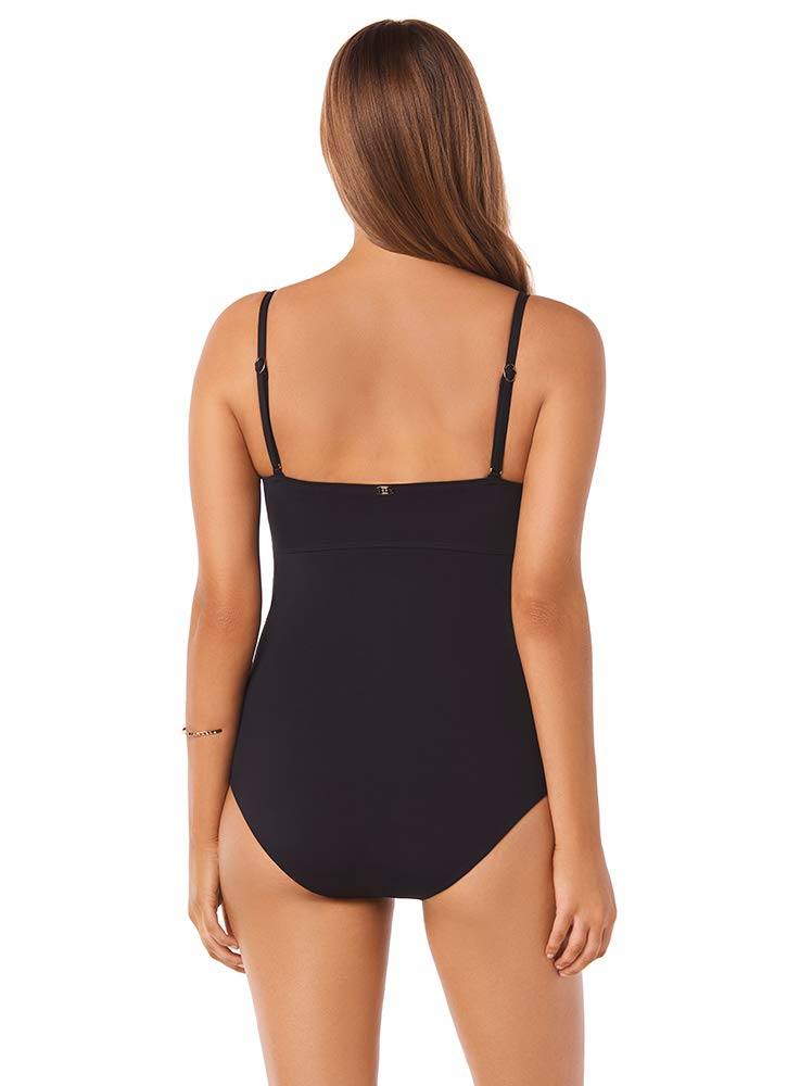 Women's One Piece Swimsuit - Sweetheart Neckline Cabaret Style Bathing Suit for Women | Perfect for Pool Parties, Beach Vacations & Summer Getaways