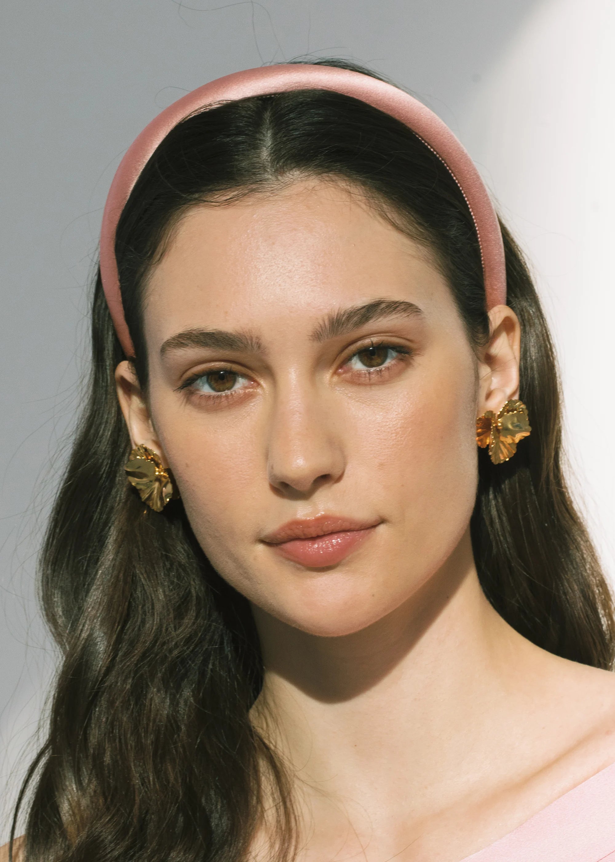 Tiana Headband Peony Floral Hair Accessory for Women - Perfect for Weddings, Parties & Everyday Wear