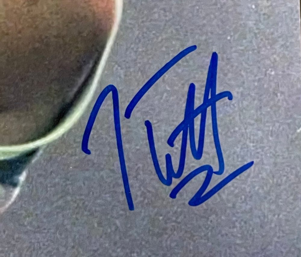 Joe Elliott Autographed 8x10 Photo - Young Def Leppard Band Member - JSA Certified - Perfect for Music Memorabilia Collections & Rock Fan Gifts