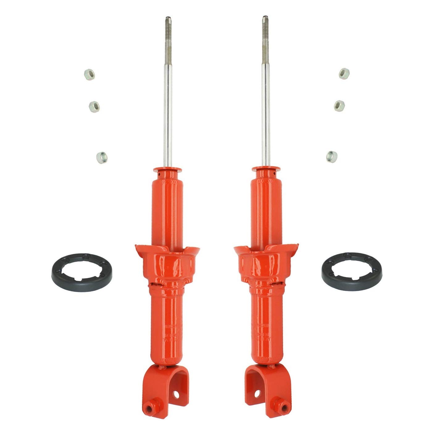 Rear Struts & Upper Coil Spring Insulators for Acura Integra - Replacement Suspension Parts for Smooth Ride & Enhanced Handling - Perfect for Daily Commute & Performance Driving