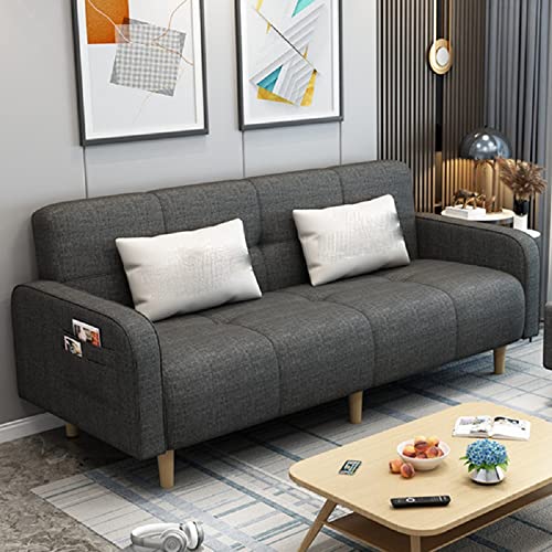Dark Gray-linen
