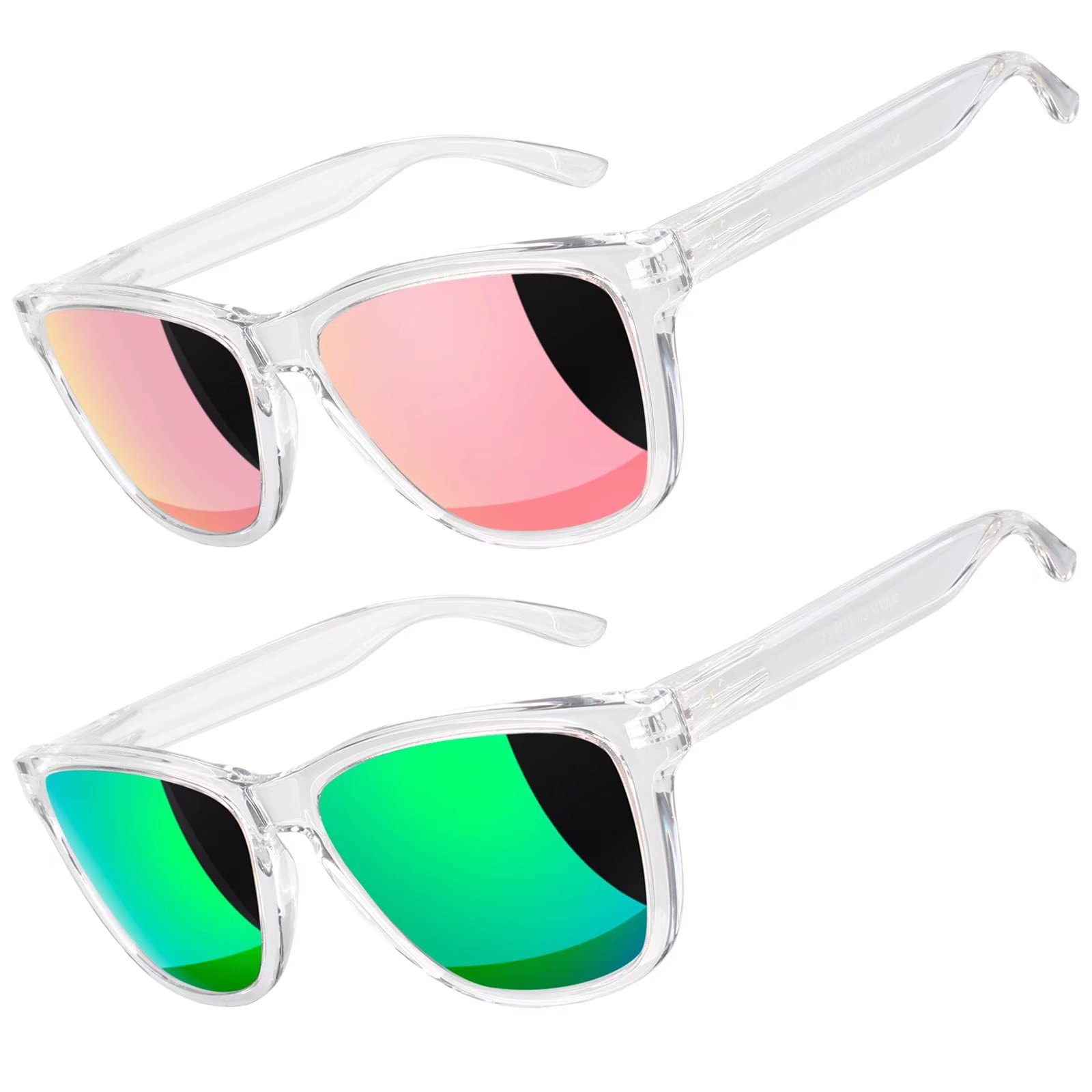 Polarized Sunglasses for Men & Women - UV400 Protection HD Lens for Driving, Fishing, Golf & Outdoor Activities | Stylish & Durable Shades for Sports & Everyday Use