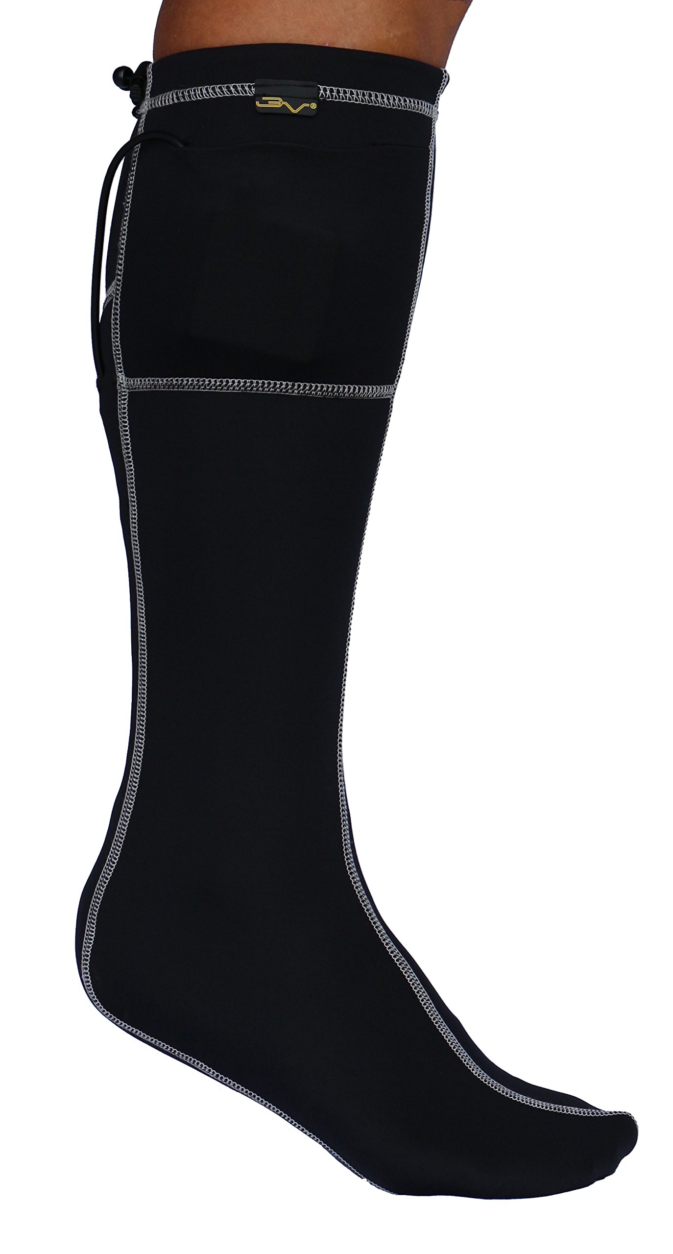 Volt Heated Socks for Men & Women - Battery Powered Winter Socks with 3 Heat Settings - Waterproof Electric Socks for Hiking, Skiing, and Cold Weather Outdoor Activities