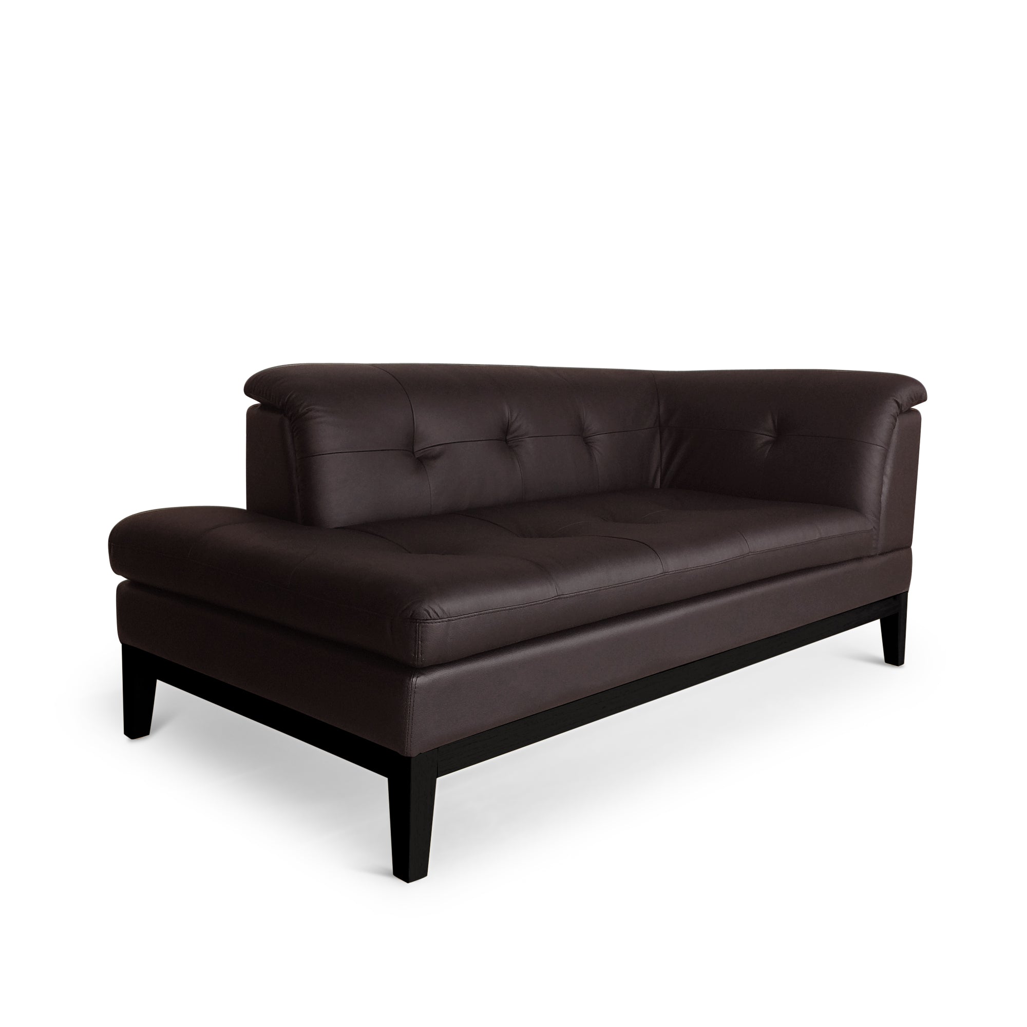Ernie 2 Seater Sofa - Modern Fabric Loveseat for Small Spaces, Living Room & Apartment Furniture - Comfortable Compact Couch for Couples, Guests & Cozy Home Decor
