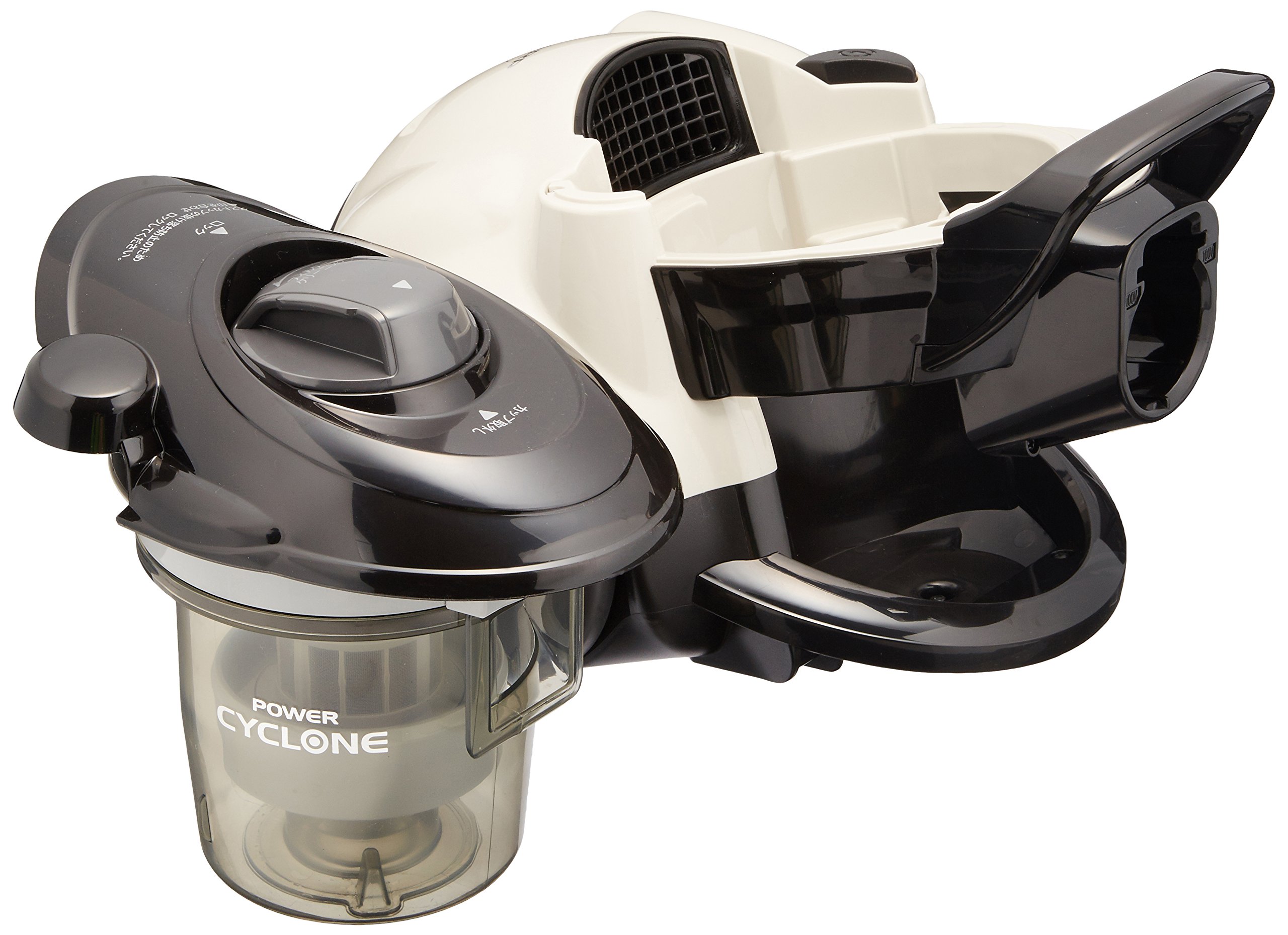 Sharp Cyclone Vacuum Cleaner EC-CT12-C - Powerful Cordless Stick Vacuum with HEPA Filtration, Lightweight for Easy Home Cleaning, Perfect for Hardwood Floors, Carpets and Pet Hair Removal