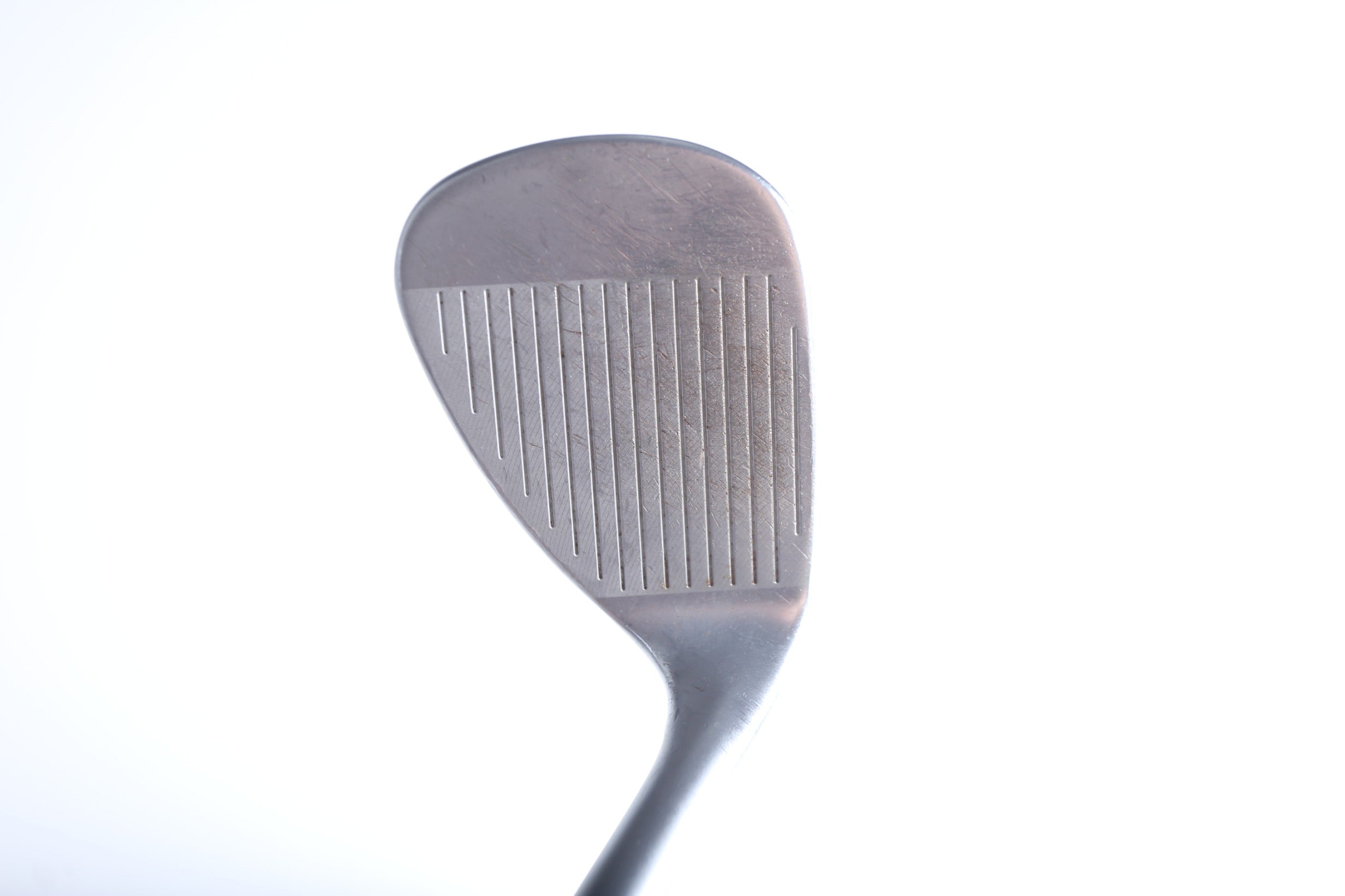 Used Callaway Mack Daddy Forged Satin Chrome Sand Wedge - Left Handed 56° Stiff Flex Golf Club | Premium Left-Handed Golf Wedge for Sand Traps & Short Game Shots