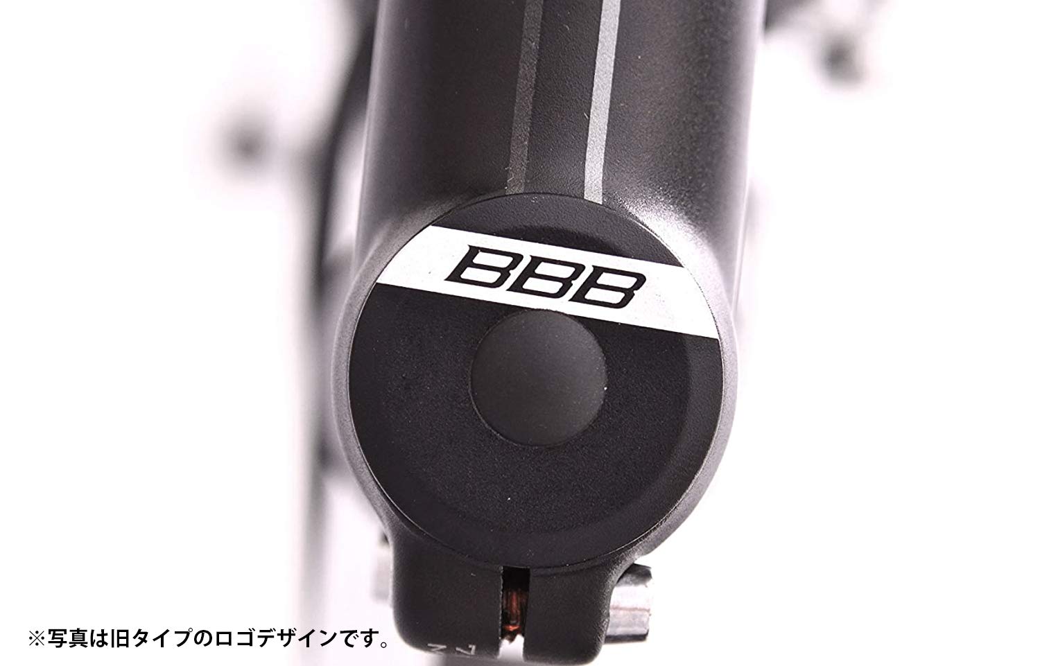 BBB Bicycle Headset Round Head Stem Cap BAP-02 Black 1-1/8