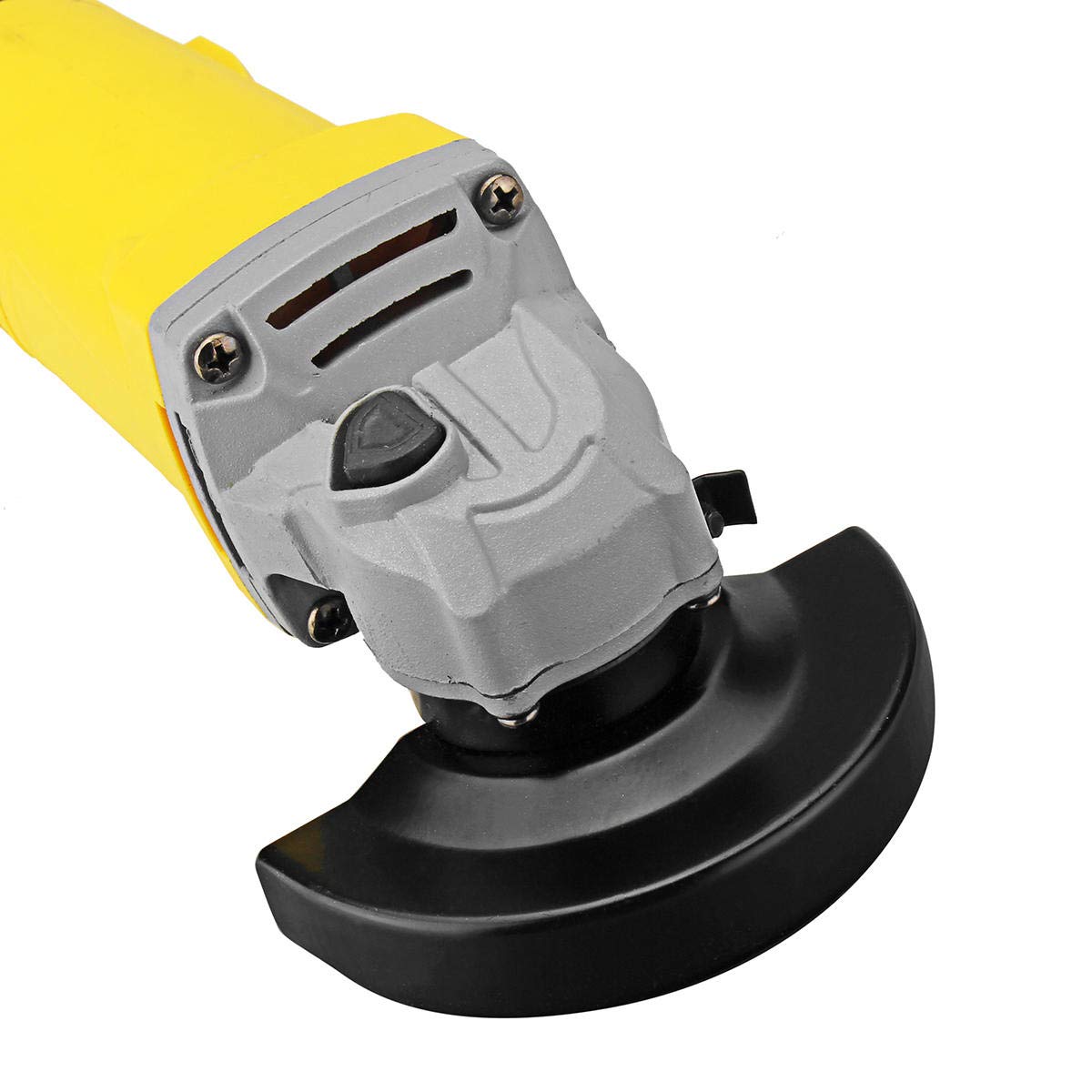 850W 100mm Portable Electric Angle Grinder - 220V Multi-Function Polishing & Cutting Tool for Metal, Wood, Tile - Perfect for DIY Projects, Home Renovation & Workshop Use