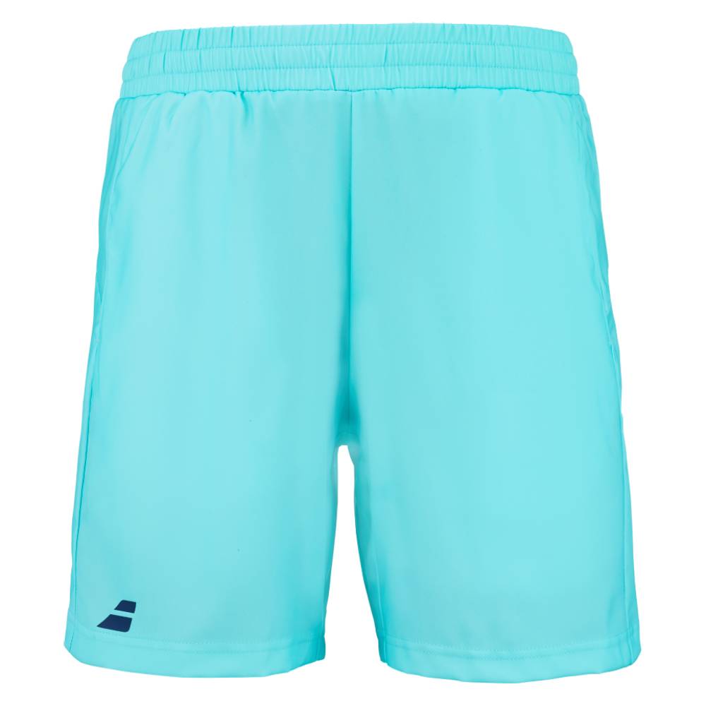 Babolat Men's Tennis Shorts - Breathable & Lightweight Play Shorts for Men (Angel Blue) - Perfect for Tennis, Gym & Casual Wear