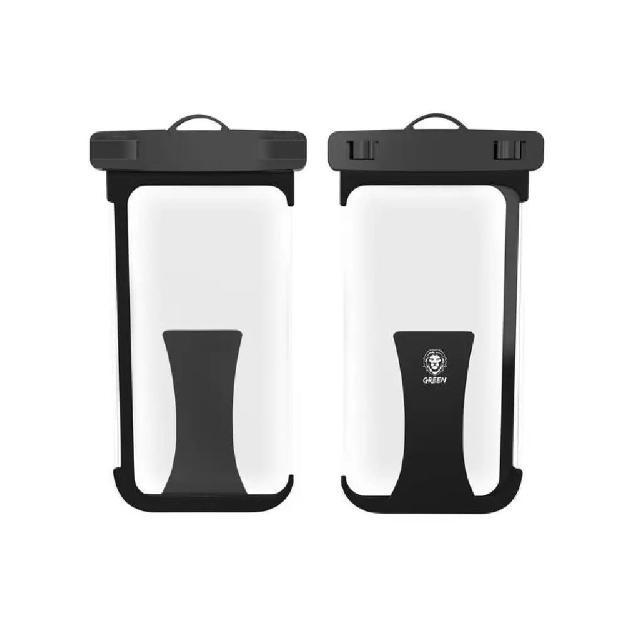 Green Lion Shockproof Waterproof Phone Case - Durable Protection for Outdoor, Travel & Daily Use
