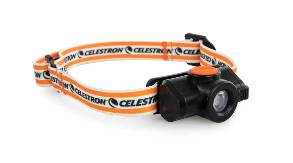 Night Vision Red Headlamp - 93581 LED Headlight for Hunting, Camping & Outdoor Activities - Hands-Free Light for Night Fishing, Hiking & Emergency Use