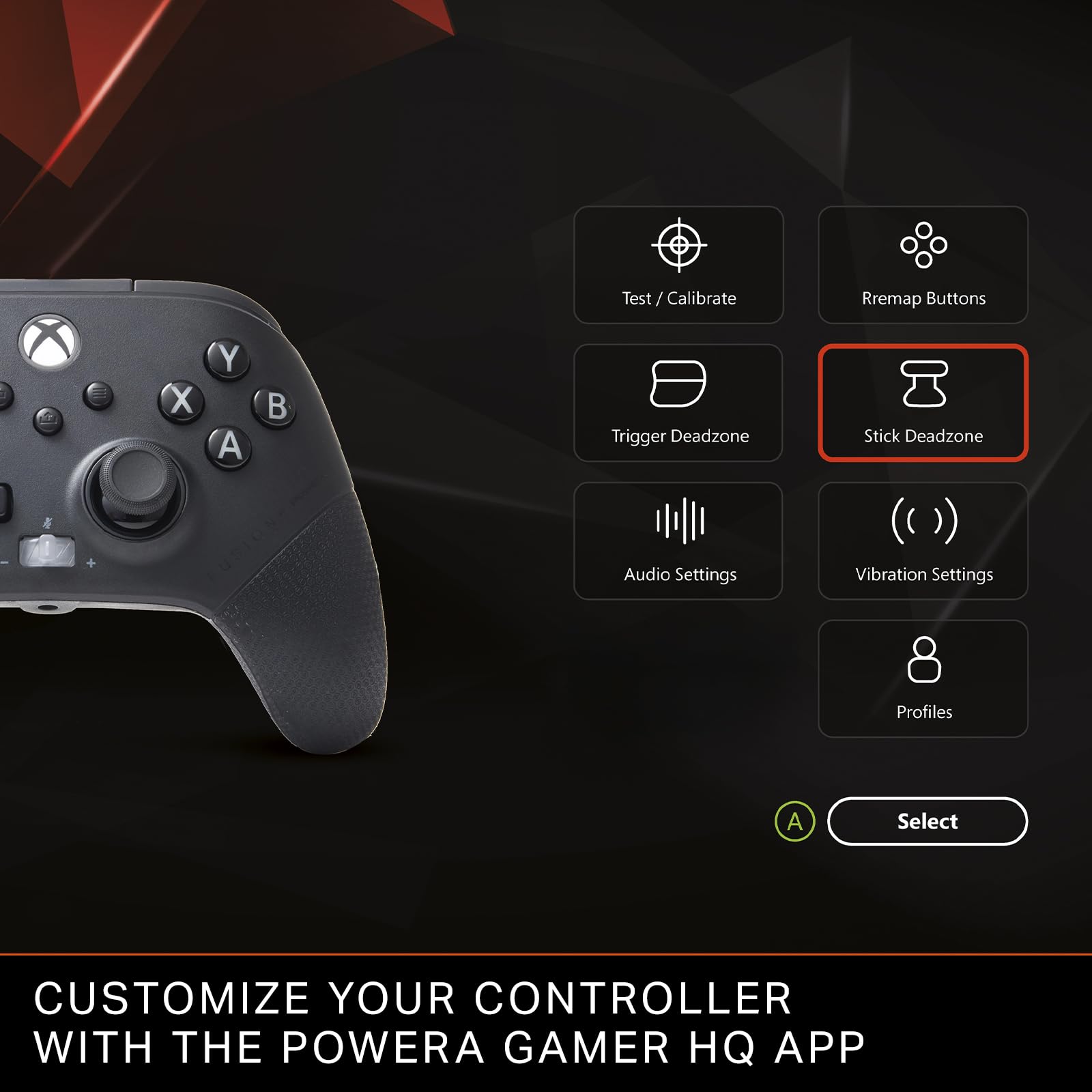 PowerA FUSION Pro 4 Wired Gaming Controller for Xbox Series X|S & Xbox One - Officially Licensed Gamepad with Customizable Buttons for PC Windows 10/11 - Perfect for Competitive Gaming, FPS & Racing Games
