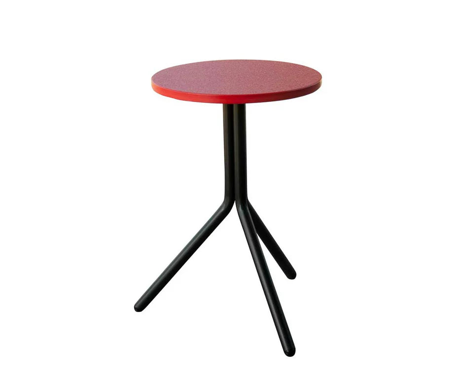 Vintage Retro Side Table by Hershy Way Furniture - Mid-Century Modern Nightstand for Living Room, Bedroom & Office