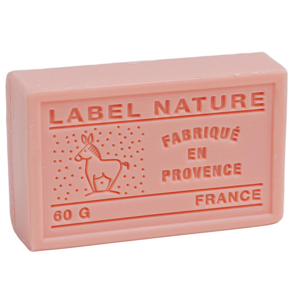 **Provence Marseille Soap Bar - Organic Donkey Milk & Jasmine Fragrance - 3-Pack (60g Each) - Natural Moisturizing for Sensitive Skin - Perfect for Gifts, Spa Days & Eco-Friendly Bathing**
